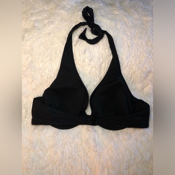 Venus Lascana Black Sparkly Sequin Bikini with Underwire Support size 38 B - Picture 10 of 10